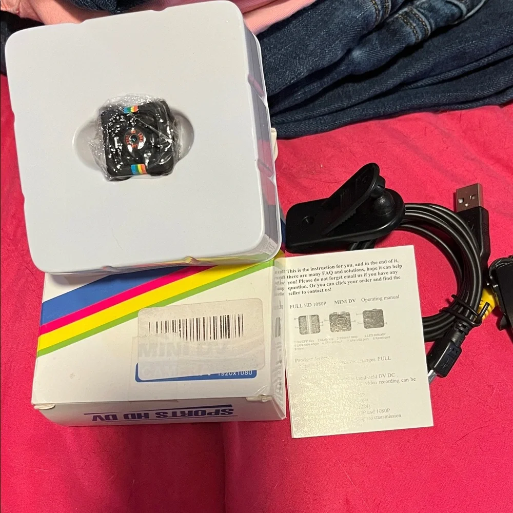 Sports HD DV Camera Box